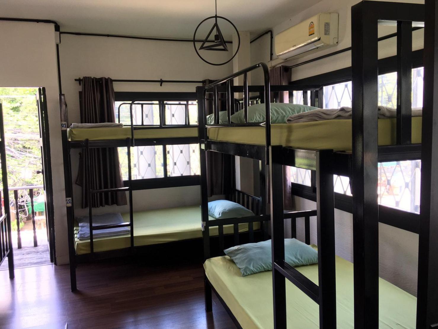 Hostel Nearthepark Backpack Boutique House Čiang Mai Exteriér fotografie