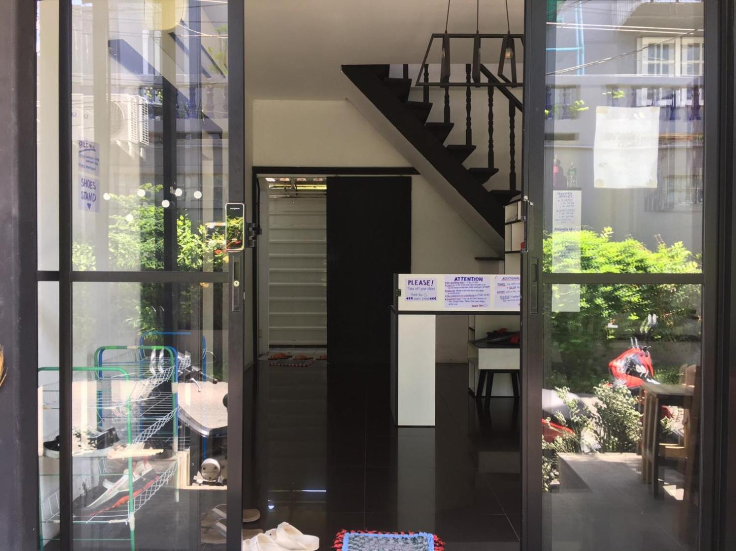 Hostel Nearthepark Backpack Boutique House Čiang Mai Exteriér fotografie